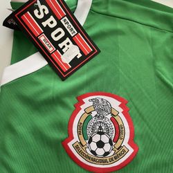 Mexican Jersey/ Playera De El Equipo De Mexico 