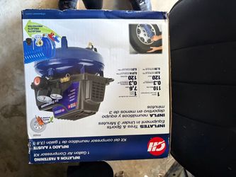 New 1 gallon compressor kit.