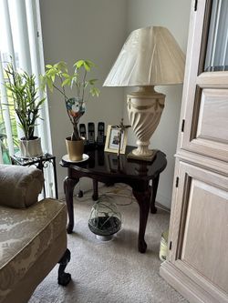 Coffee Table And Two Side Tables
