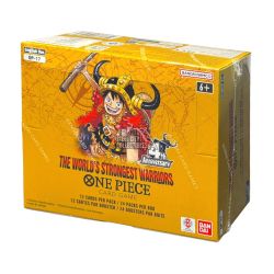 One Piece OP-17 The World’s Strongest Warriors Booster Box