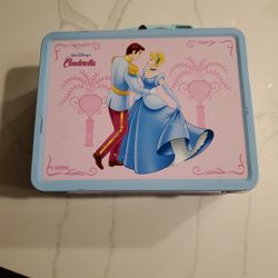 Cinderella lunch box