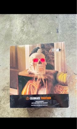 Halloween LED decorative accent brand new $40