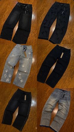 Designer jeans