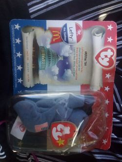 Political beanie baby collectibles