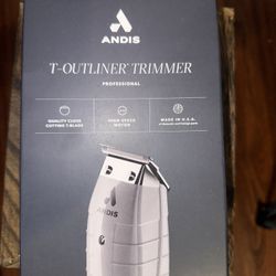 Andis T Outliner Trimmer  Corded