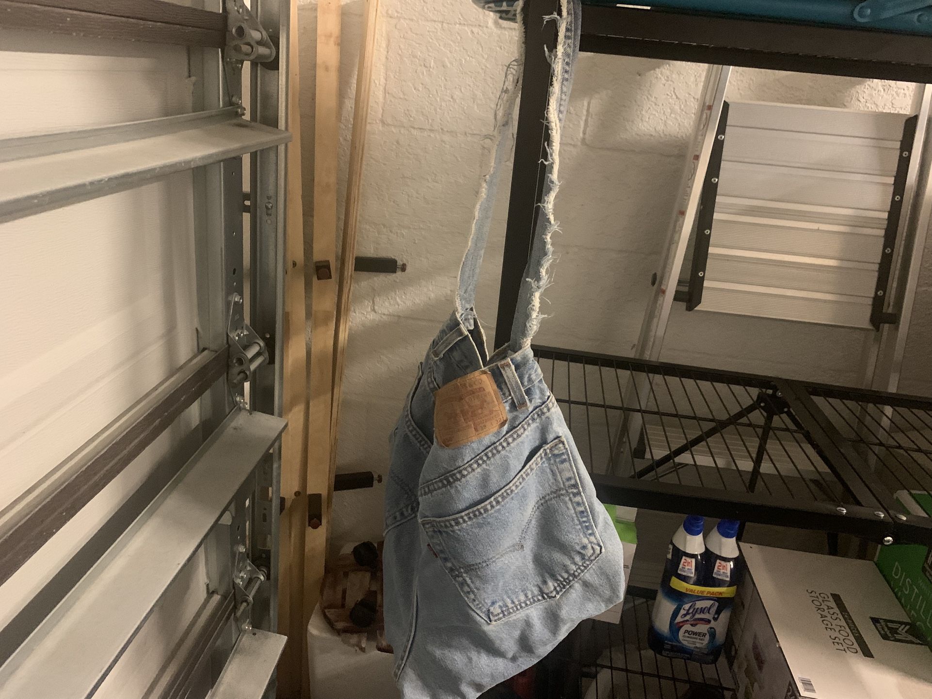 Levi’s Jeans Purse