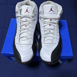 Jordan 12 Retro Taxi Flip 2024  Size 9