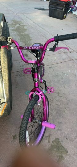 Kent 2 Cool Kids BMX Bike Pink/Purple