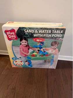 Sand and water table