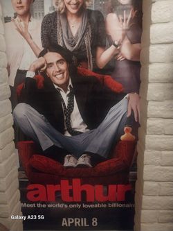 Arthur poster