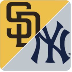 Yankees Vs Padres 5/26 (4 Tix)