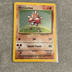 Pokemon Hitmonchan