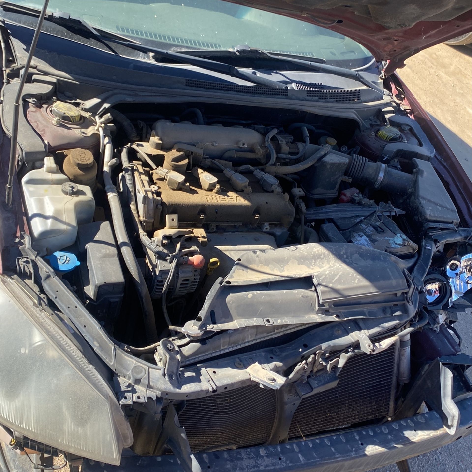 Nissan Altima PARTS OR WHOLE CAR