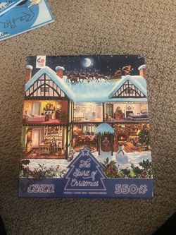 550 piece Christmas Puzzle