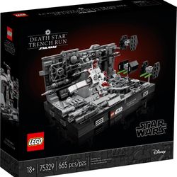 Lego Death Star Trench Run