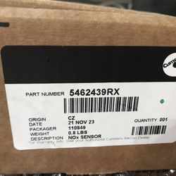 Nitrogen Oxide Sensor  