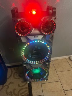 Bluetooth party speaker
