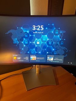 Dell U3421WE UltraSharp Curved Monitor