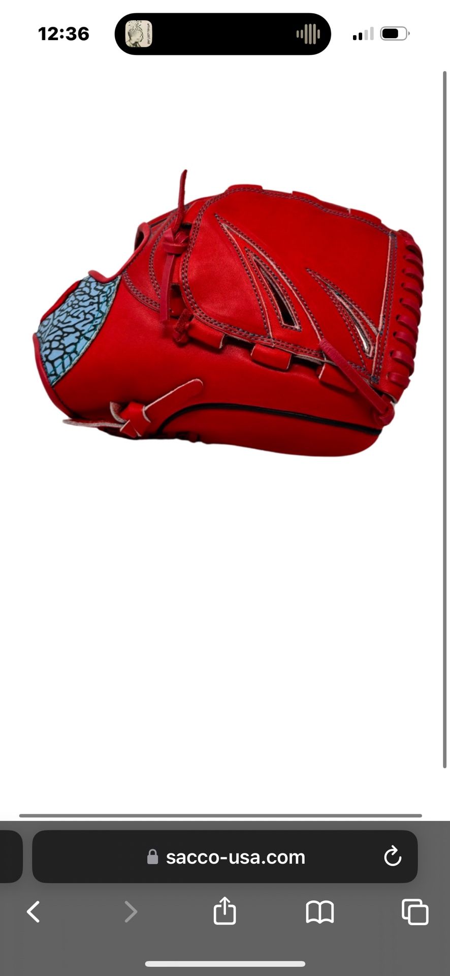 Baseball glove 