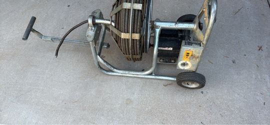 Gorlitz sewer drain snake