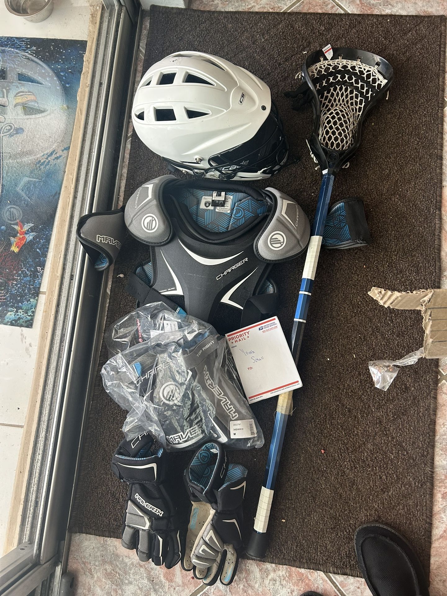 Lacrosse Equipment Full Set