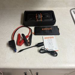 Portable Wireless Jump Starter