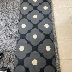 Yoga Mat Flower Design Home Gym