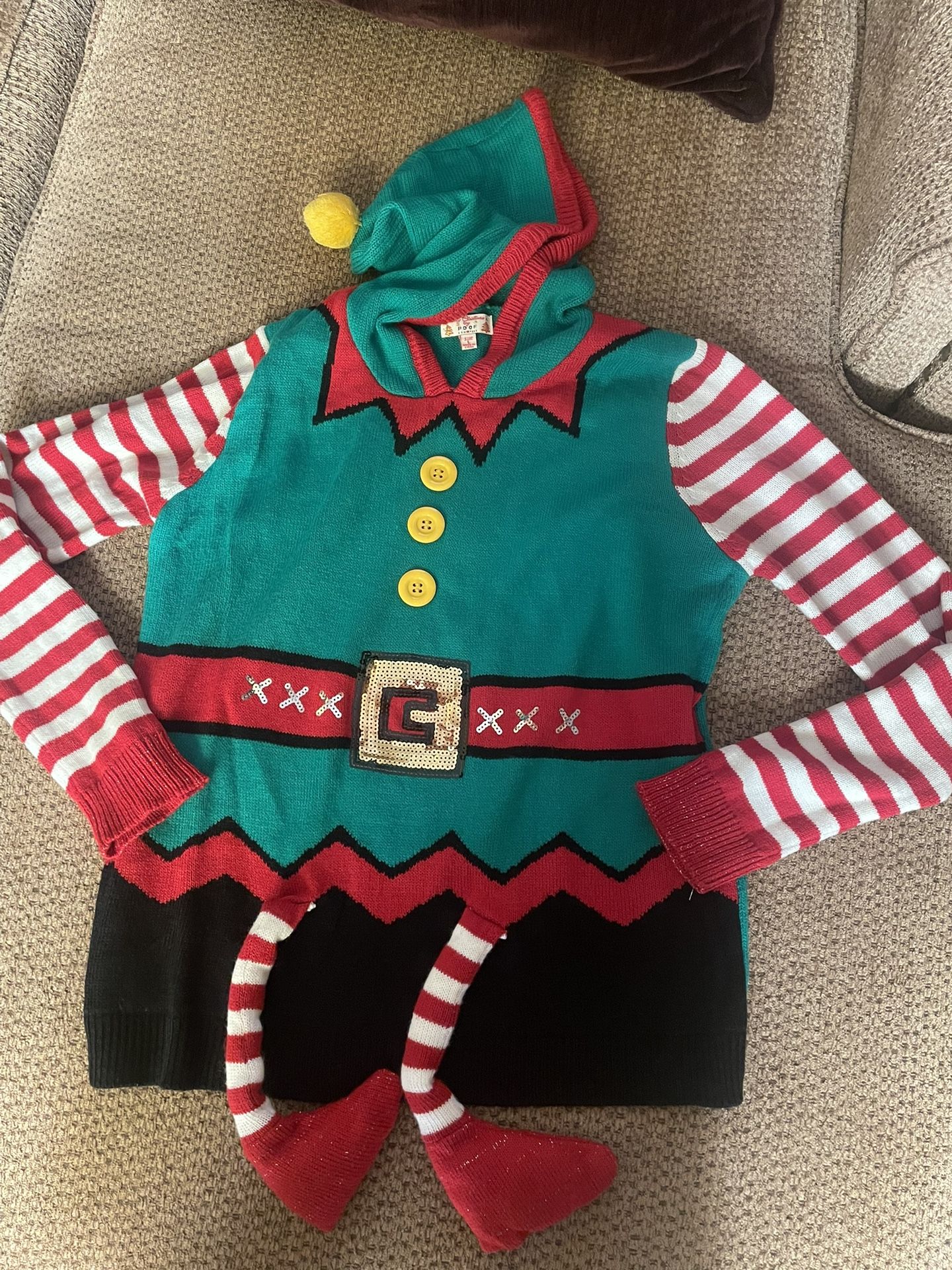 Sweater Merry Christmas By Poof New York Large