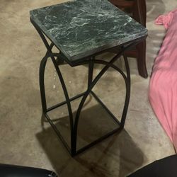 Marble Side Table
