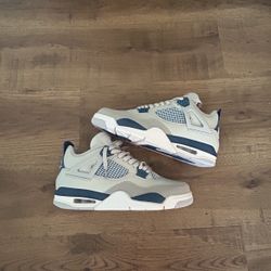 Jordan 4 Military Blue mens 11
