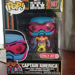 Funko Pop Captian America "The Falcon And Winter Soldier" Funko Pop