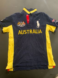 Polo shirt for sale large but fits like a medium