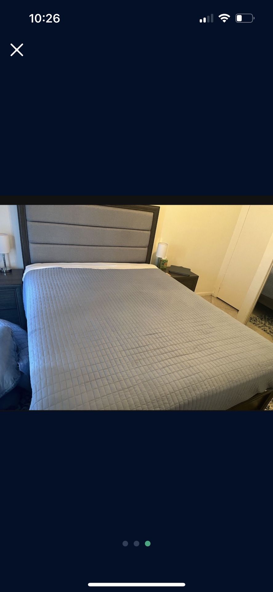 Queen Bed
