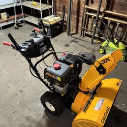 Cub Cadet Snow Blower 3X 26” 357cc 