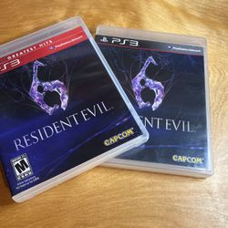 PlayStation 3 / PS3 - Resident Evil 6 