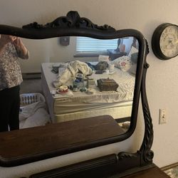 Mirror And Dresser