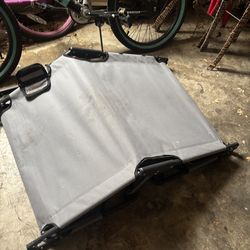 Cot , bed , camping