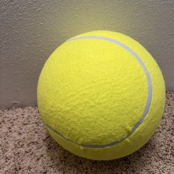 Large Bouncy Tennis Ball