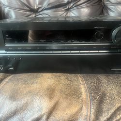 Onkyo receiver