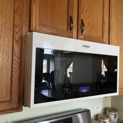 Whirlpool Microwave/convection Oven 