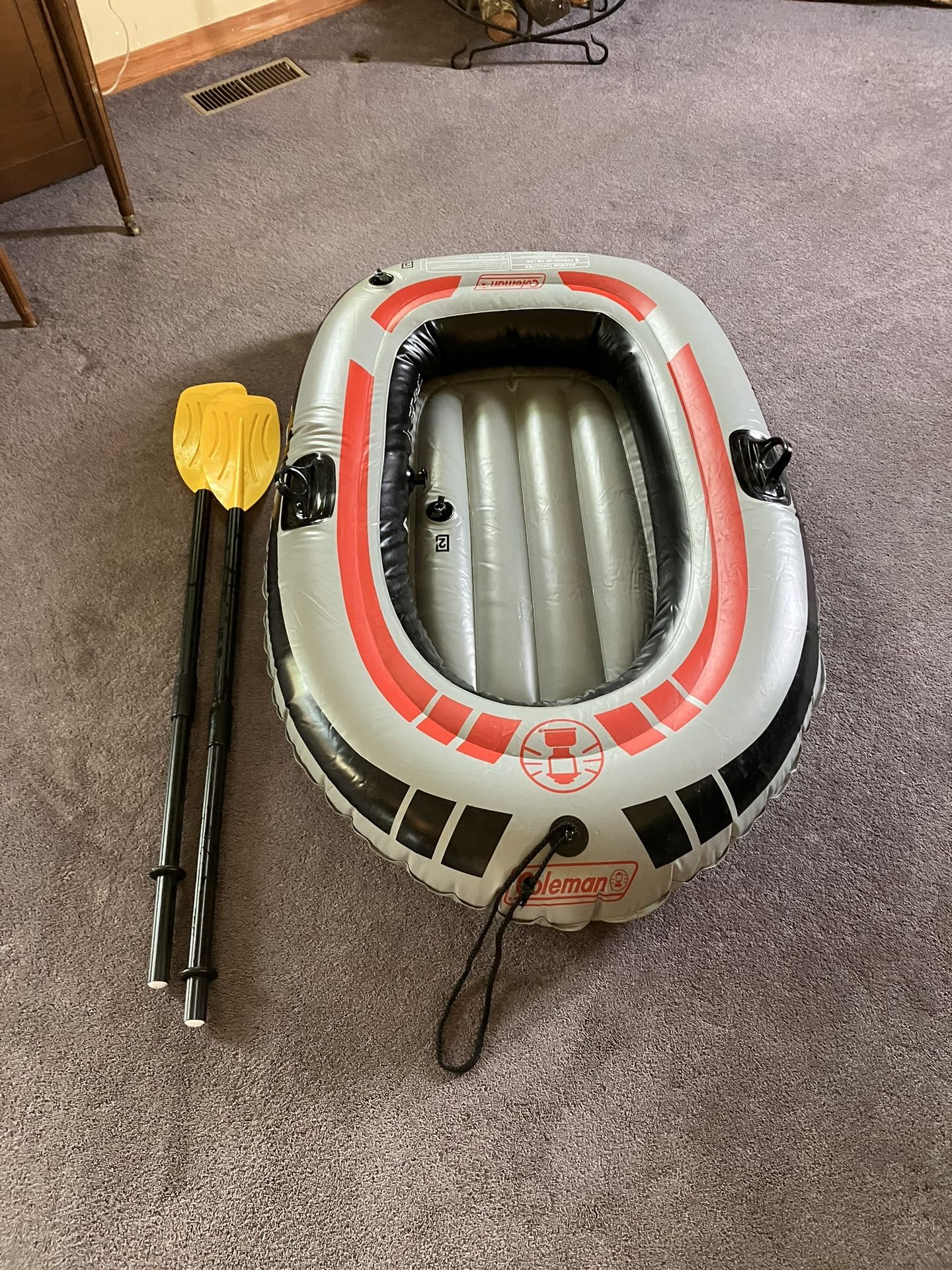 Coleman 1 Person Inflatable Boat