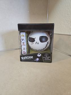Yahtzee "The Nightmare Before Christmas" Tim Burton's