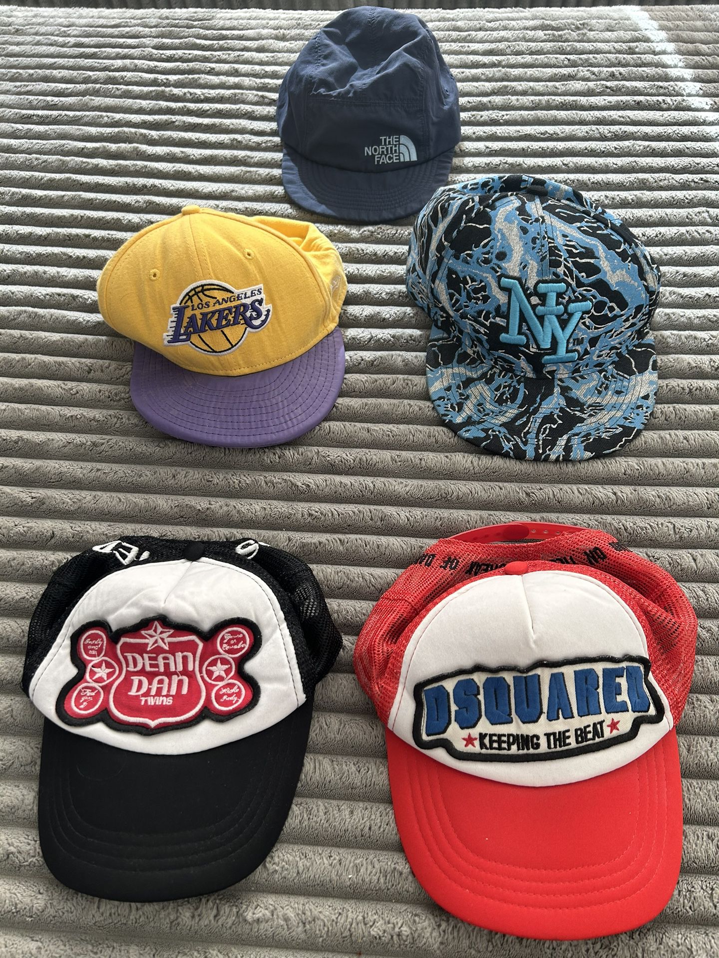 5 ORIGINAL HATS