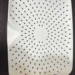 Sink mat for kitchen sink bottom and dish drain board (13.5" x 10")