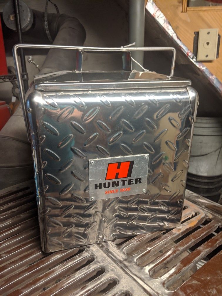 Hunter Promo Aluminum Cooler