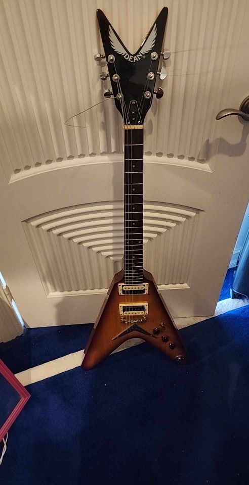 Dean Flying V Electric Guitar 