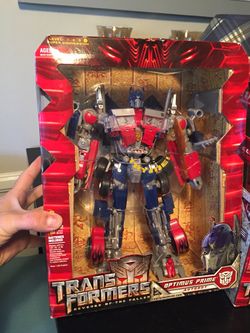 Transformers Optimus Prime