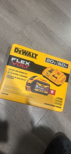 Dewalt battery and charger