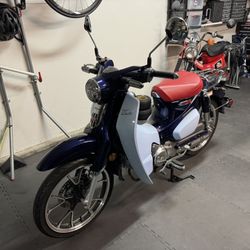 2019 Honda Cube 125 ABS