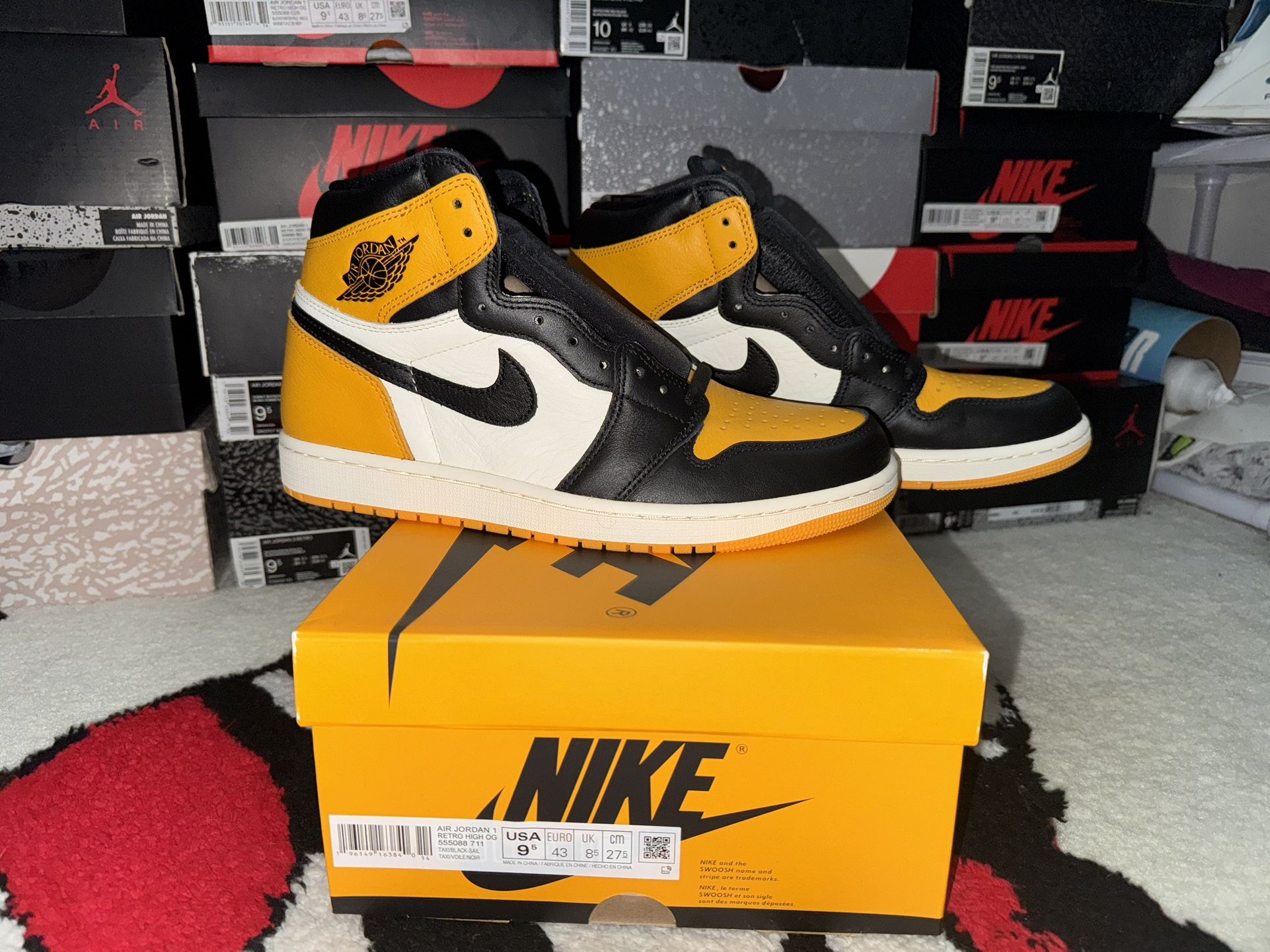 Jordan 1 Taxi